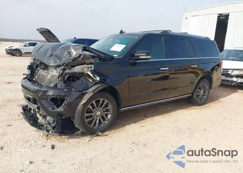 2021 Ford Expedition Limited Max из США, поврежденный, VIN 1FMJK1KT0MEA62286